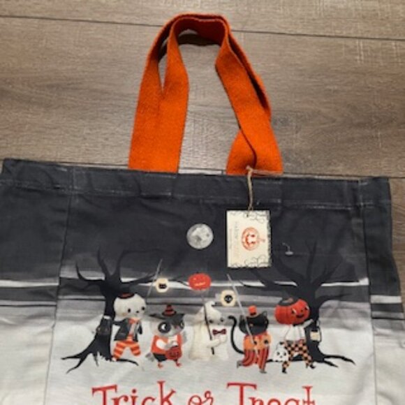 Hallow Home Halloween Tote Bag Reusable Canvas Washable Cotton‎ - Picture 9 of 12